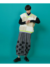 【FRAPBOIS】ケーブベスト 詳細画像 ネイビー 5