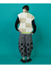 【FRAPBOIS】ケーブベスト 詳細画像 ネイビー 6