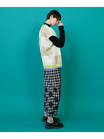 【FRAPBOIS】ケーブベスト 詳細画像 ネイビー 7