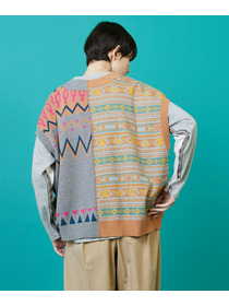 【FRAPBOIS】ノルディーネイティブ ベスト 詳細画像 ベージュ 11