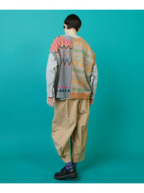 【FRAPBOIS】ノルディーネイティブ ベスト 詳細画像 ベージュ 15