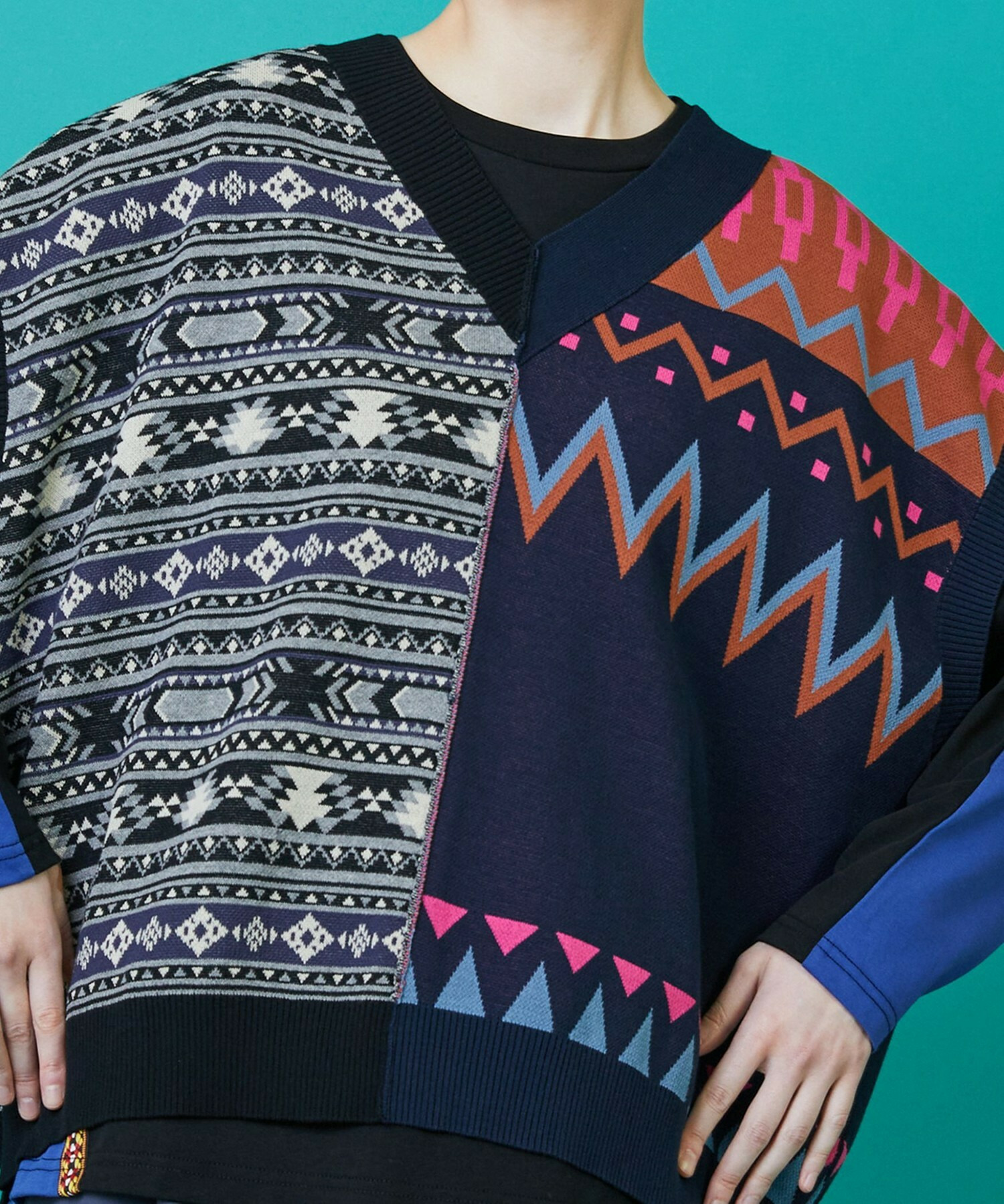 [FRAPBOIS] 北歐本土背心，詳細圖片，米色，4