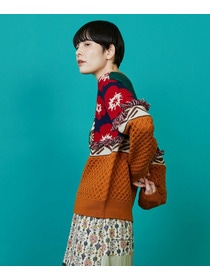 【FRAPBOIS】PWセーター 詳細画像 ブラック 1