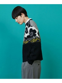 【FRAPBOIS】PWセーター 詳細画像 ブラック 10