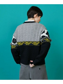 【FRAPBOIS】PWセーター 詳細画像 ブラック 11