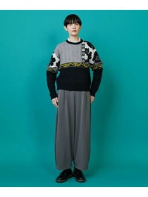 【FRAPBOIS】PWセーター 詳細画像 ブラック 12