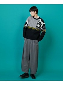 【FRAPBOIS】PWセーター 詳細画像 ブラック 13