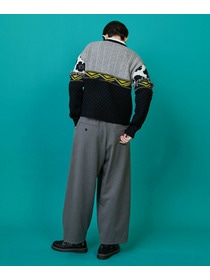 【FRAPBOIS】PWセーター 詳細画像 ブラック 15