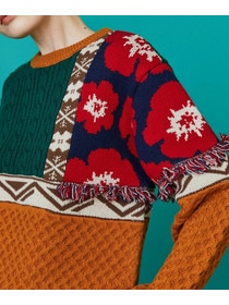 【FRAPBOIS】PWセーター 詳細画像 ブラック 3