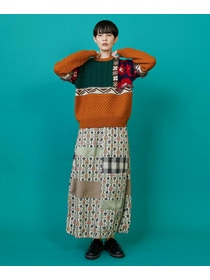 【FRAPBOIS】PWセーター 詳細画像 ブラック 5