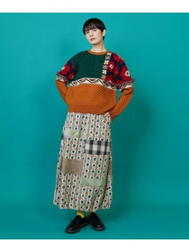 【FRAPBOIS】PWセーター 詳細画像 ブラック 6