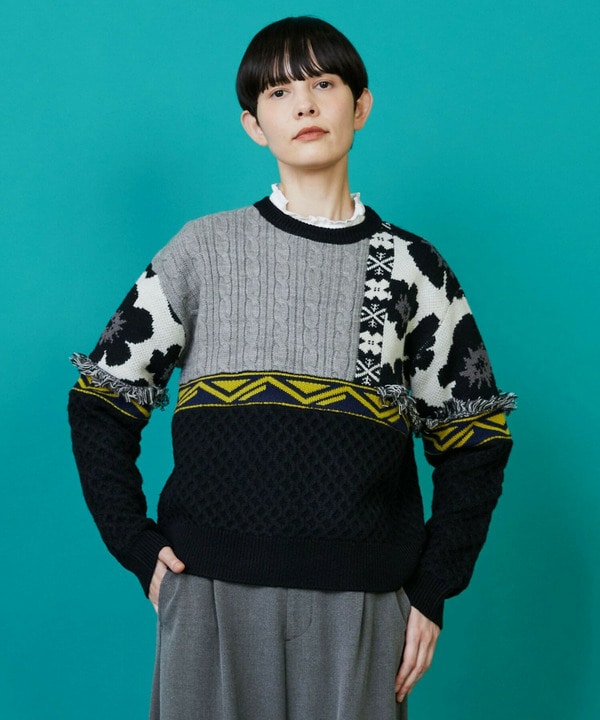 PWセーター 詳細画像 ブラック 1