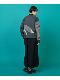 【FRAPBOIS】シルエットニット プルオーバー 詳細画像 チャコールグレー 15