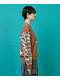 【FRAPBOIS】シルエットニット プルオーバー 詳細画像 チャコールグレー 3