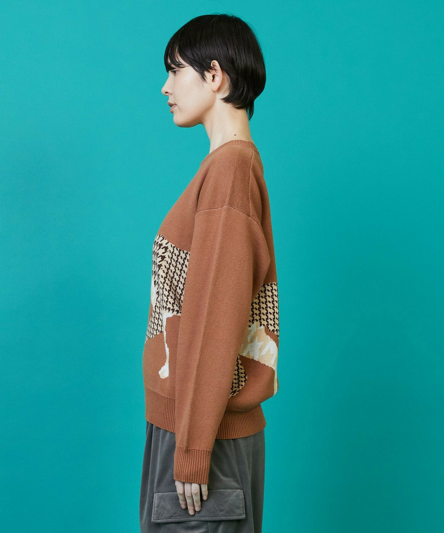 シルエットニット プルオーバー｜BIGI online store - ビギ