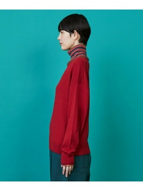 【FRAPBOIS】マルチタートル ニット 詳細画像 ネイビー 1