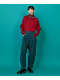 【FRAPBOIS】マルチタートル ニット 詳細画像 ネイビー 10