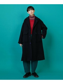 【FRAPBOIS】マルチタートル ニット 詳細画像 ネイビー 12