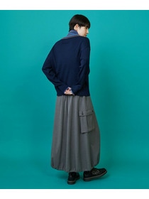 【FRAPBOIS】マルチタートル ニット 詳細画像 ネイビー 18