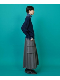 【FRAPBOIS】マルチタートル ニット 詳細画像 ネイビー 19