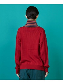 【FRAPBOIS】マルチタートル ニット 詳細画像 ネイビー 2