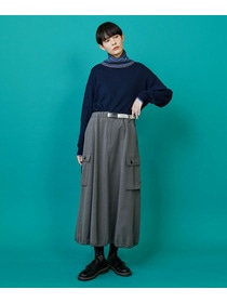 【FRAPBOIS】マルチタートル ニット 詳細画像 ネイビー 20