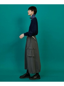 【FRAPBOIS】マルチタートル ニット 詳細画像 ネイビー 21