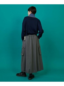 【FRAPBOIS】マルチタートル ニット 詳細画像 ネイビー 22