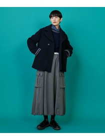 【FRAPBOIS】マルチタートル ニット 詳細画像 ネイビー 23