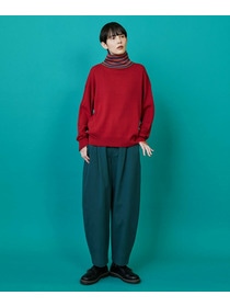 【FRAPBOIS】マルチタートル ニット 詳細画像 ネイビー 5