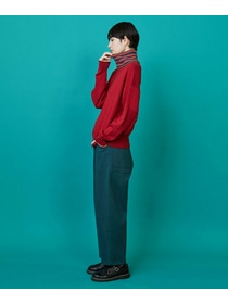 【FRAPBOIS】マルチタートル ニット 詳細画像 ネイビー 8