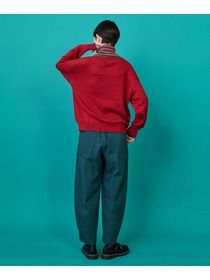 【FRAPBOIS】マルチタートル ニット 詳細画像 ネイビー 9