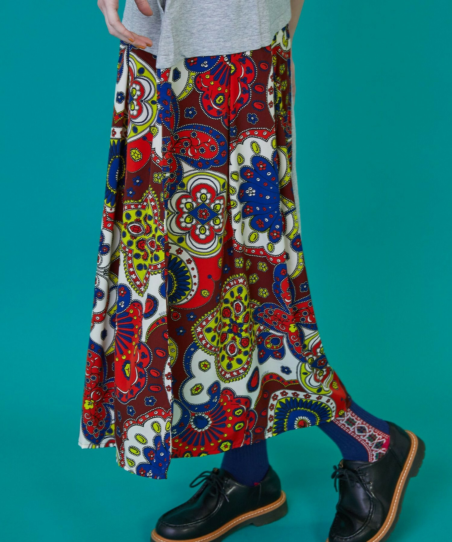 スカーフルカット ワンピース｜BIGI online store - ビギ