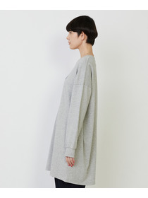 【FRAPBOIS】チュニックジャージ ワンピース 詳細画像 ブラック 1