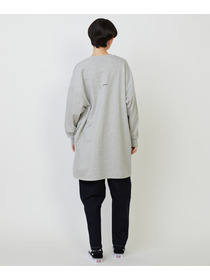 【FRAPBOIS】チュニックジャージ ワンピース 詳細画像 ブラック 10