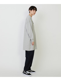 【FRAPBOIS】チュニックジャージ ワンピース 詳細画像 ブラック 11