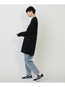 【FRAPBOIS】チュニックジャージ ワンピース 詳細画像 ブラック 14