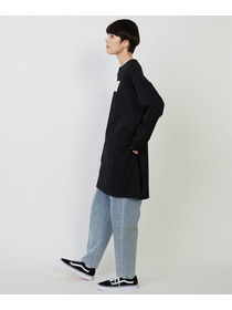 【FRAPBOIS】チュニックジャージ ワンピース 詳細画像 ブラック 15