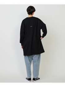 【FRAPBOIS】チュニックジャージ ワンピース 詳細画像 ブラック 16