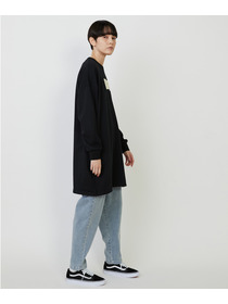 【FRAPBOIS】チュニックジャージ ワンピース 詳細画像 ブラック 19