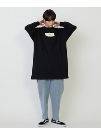 【FRAPBOIS】チュニックジャージ ワンピース 詳細画像 ブラック 20