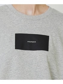 【FRAPBOIS】チュニックジャージ ワンピース 詳細画像 ブラック 5