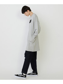 【FRAPBOIS】チュニックジャージ ワンピース 詳細画像 ブラック 9