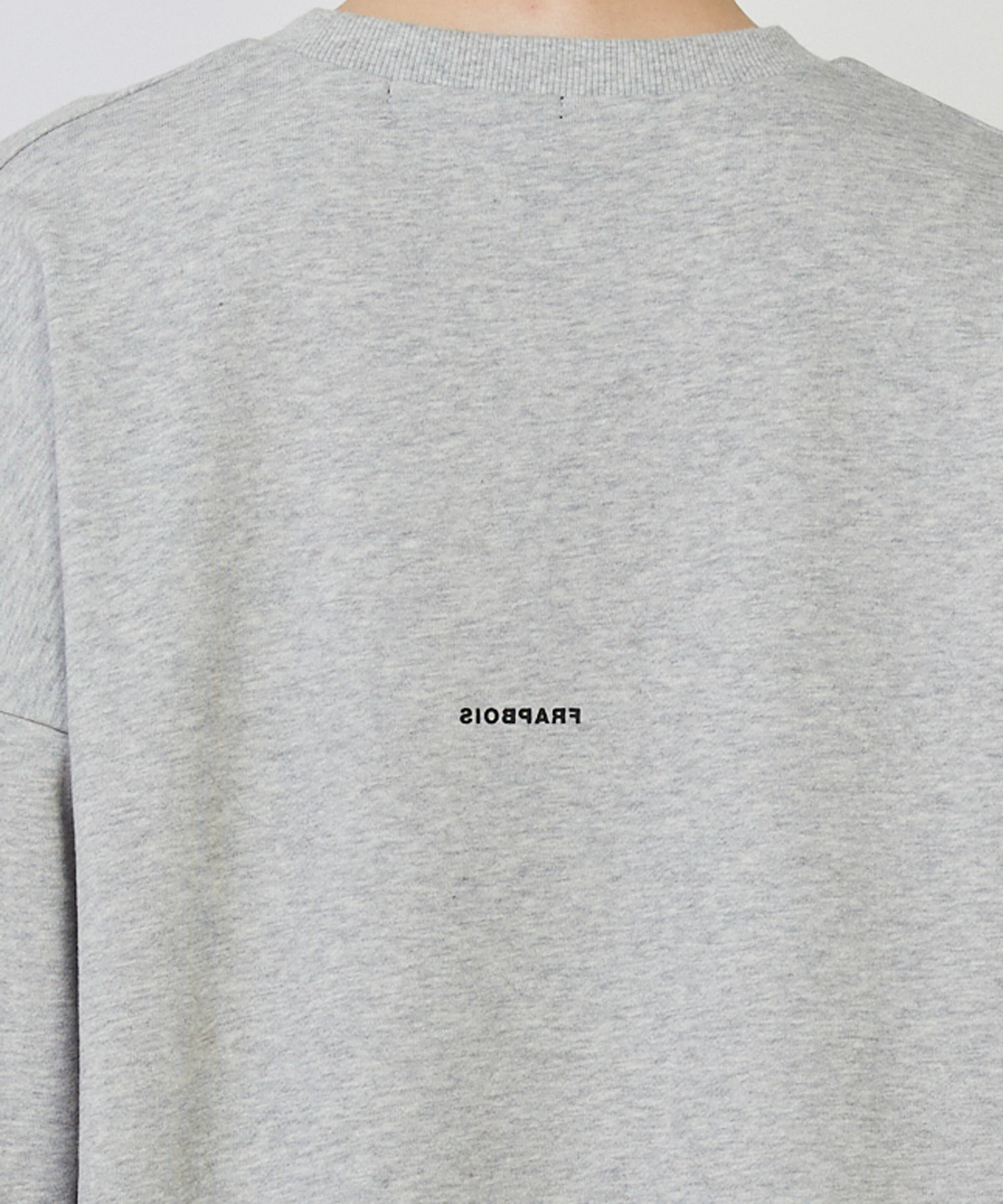 【FRAPBOIS】チュニックジャージ ワンピース 詳細画像 ブラック 6