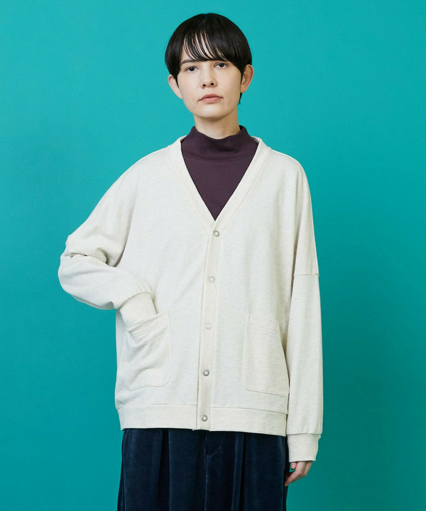 ウラケカーデ 詳細画像 オートミール 1