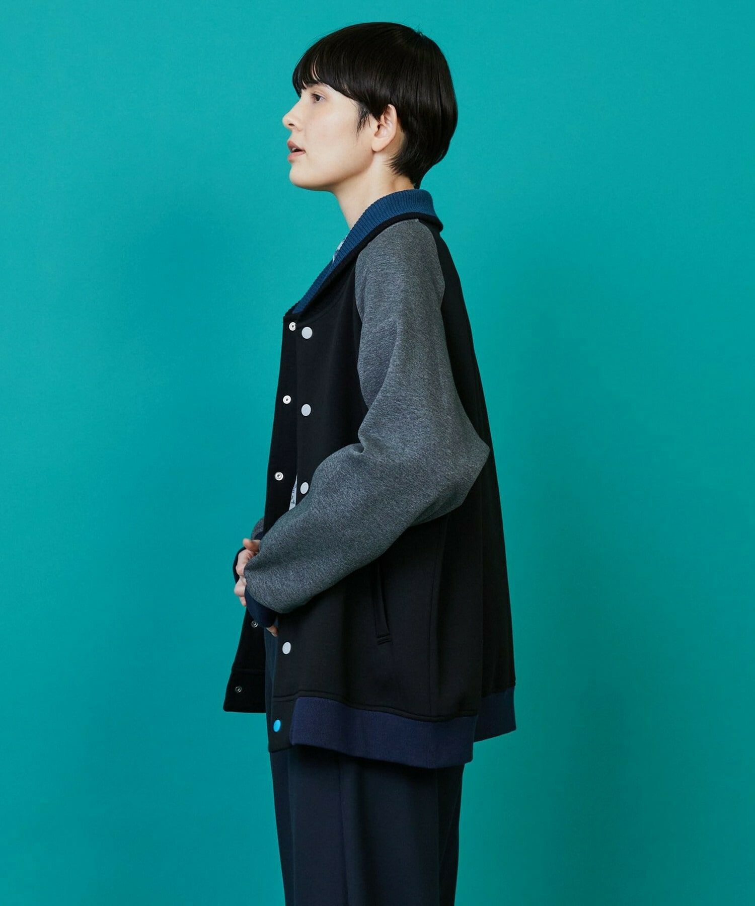 【FRAPBOIS】ツースト ブルゾン 詳細画像 ブラック 15