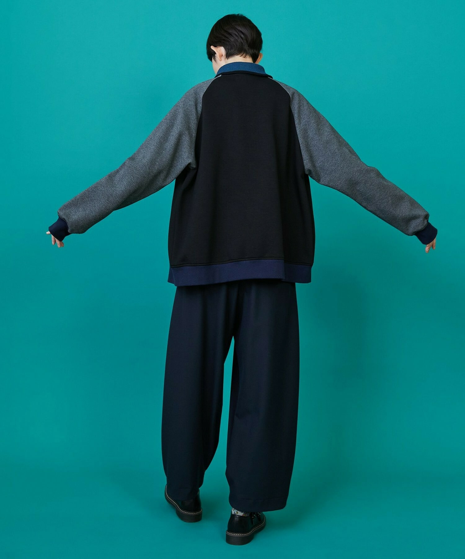 【FRAPBOIS】ツースト ブルゾン 詳細画像 ブラック 20