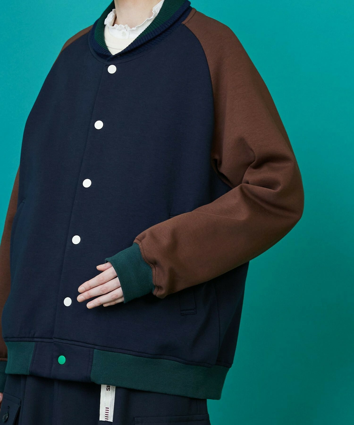 【FRAPBOIS】ツースト ブルゾン 詳細画像 ブラック 3