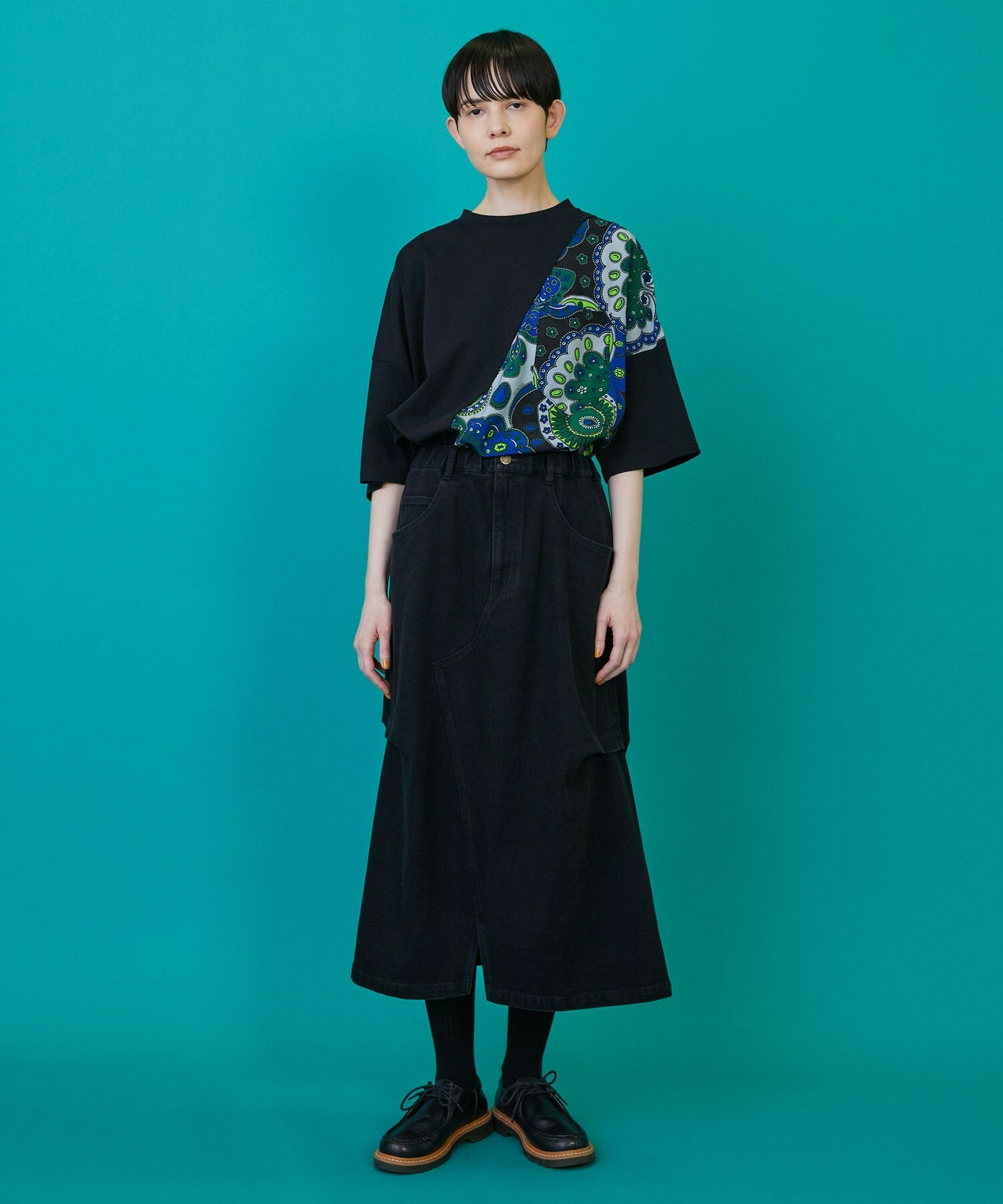 スカーフルカット カットソー｜BIGI online store - ビギ