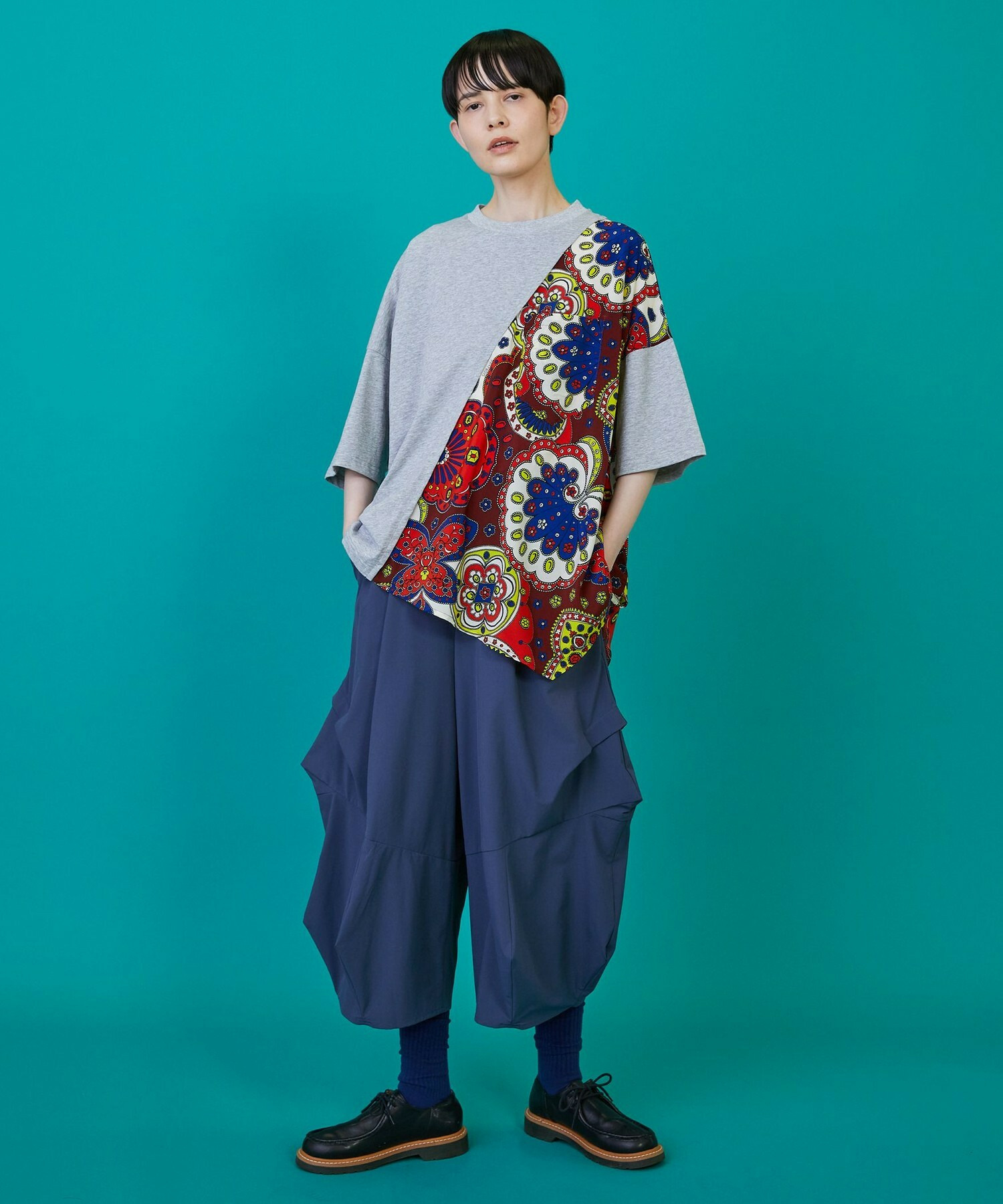 スカーフルカット カットソー｜BIGI online store - ビギ